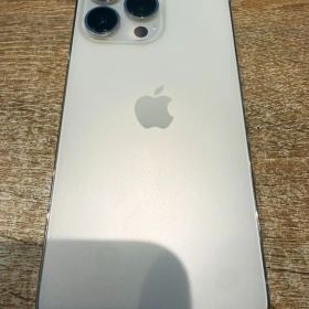 【中古正常品】iPhone13Pro 256GB シルバー SIMフリー MLUP3J/A A521