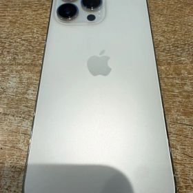 【中古正常品】iPhone13Pro 256GB シルバー SIMフリー MLUP3J/A A520