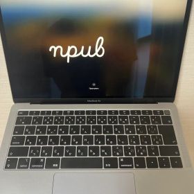 MacBook Air 2018 i5 8GB 128GB バッテリー93%