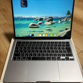 MacBookAir M4 13インチ 16GB 512GB スカイブルー 美品
