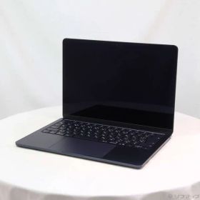 ソフマップ 〔中古品〕 MacBook Air 13.6-inch Early-2025 MW123J／A Apple M4 10コアCPU_8コアGPU 16GB SSD256GB ミッドナイト 〔26.3 Tahoe〕【198】