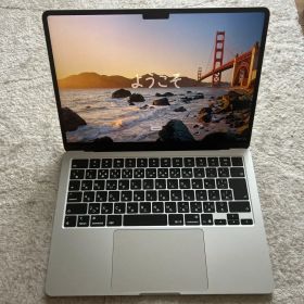 美品MacBookAir M4 2025 13インチ32GB BT100%