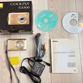 Nikon COOLPIX S3300 ゴールド