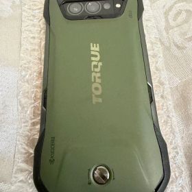 au TORQUE G07 SIMフリー オリーブ simフリー KYG06