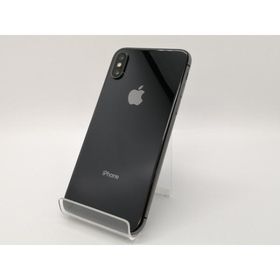 【中古】Apple docomo 【SIMロック解除済み】 iPhone XS 512GB スペースグレイ MTE32J/A【三宮センター】保証期間１週間【ランクC】