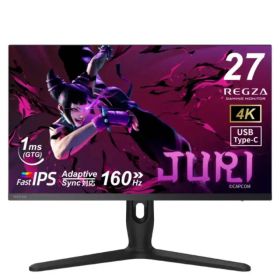 REGZA 27インチ 4K ゲーミングモニター 本体 RM-G277R