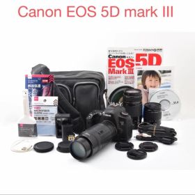 Canon EOS 5D Mark III トリプルレンズセット