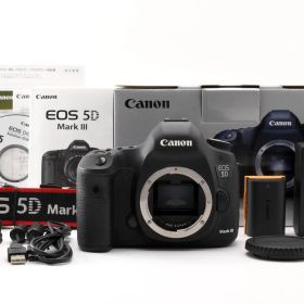 ■ 美品 ■ キヤノン Canon EOS 5D Mark III 《動作確認済・元箱・説明書・充電器等付》 デジタル 一眼レフ カメラ ボディ #A1687