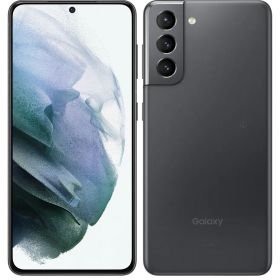 【即日発送！】【バッテリー標準表示】【海外版】 Galaxy S21 5G ファントムグレー 256GB