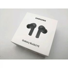 【未使用】SAMSUNG Galaxy Buds3 FE [ブラック]【ECセンター】保証期間1ヶ月