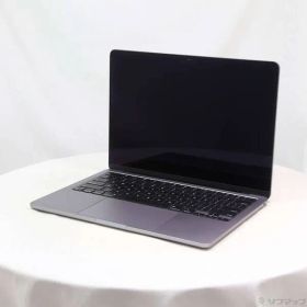 ソフマップ 〔中古品〕 MacBook Air 13.6-inch Mid-2022 MLXW3J／A Apple M2 8コアCPU_8コアGPU 8GB SSD256GB スペースグレイ 〔26.3 Tahoe〕【377】