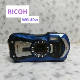 【RS04】RICOH WG-40ｗ デジカメ 本体