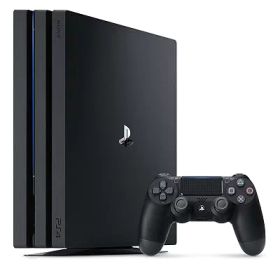 【整備済み品】 SONY PlayStation 4 Pro ジェット・ブラック 1TB CUH-7000BB01 (整備済み品)
