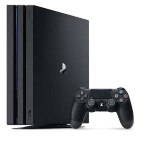 【整備済み品】 PlayStation 4 Pro ジェット・ブラック 1TB( CUH-7100BB01) 【メーカー生産終了】 (整備済み品)