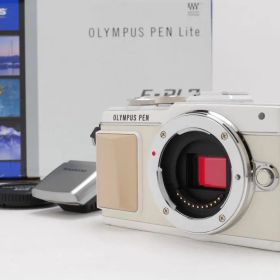 ✨極美品✨オリンパス PEN E-PL7 ボディ❤ショット数2,365回！