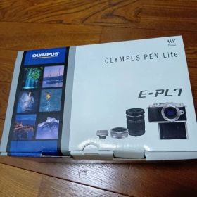 OLYMPUS PEN Lite E-PL7 ダブルズームキット