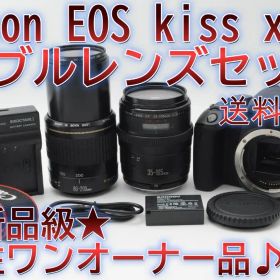 ★新品級★過去最大級のSALE★ Canon EOS Kiss x9i ダブル