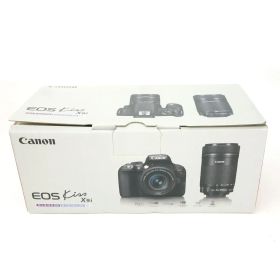 Canon キャノン EOS Kiss X9i ダブルズームキット デジタル一眼レフカメラ ※中古