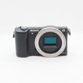 【中古】(ソニー) SONY α5000 ブラック(海外仕様)