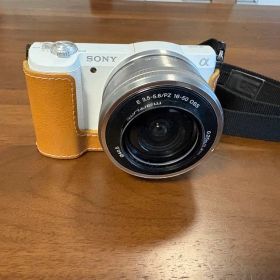 【美品】SONY α5100 , E PZ 16-50mm F3.5-5.6