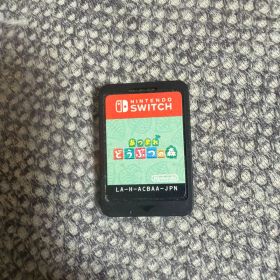 あつまれ どうぶつの森 Nintendo Switch 動作確認済み