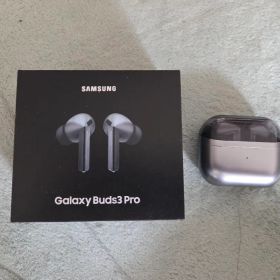 【新品未使用品】Samsung Galaxy Buds3 Pro シルバー