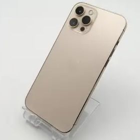 【中古】Apple docomo 【SIMロックあり】 iPhone 12 Pro Max 256GB ゴールド MGD13J/A【ECセンター】保証期間１ヶ月【ランクB】