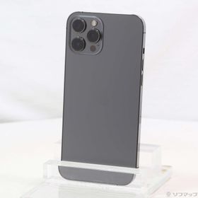 (中古)Apple iPhone12 Pro Max 512GB グラファイト NGD33J/A SIMフリー(269-ud)