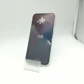 【中古】Apple au 【SIMロック解除済み】 iPhone 12 Pro Max 128GB シルバー MGCV3J/A【津田沼】保証期間１ヶ月【ランクC】