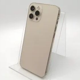 【中古】Apple 国内版 【SIMフリー】 iPhone 12 Pro Max 512GB ゴールド MGD53J/A【大須2】保証期間１ヶ月【ランクC】