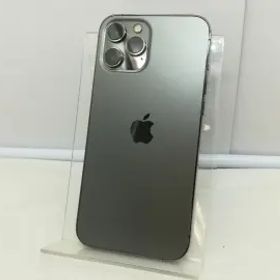 【中古】Apple SoftBank 【SIMロック解除済み】 iPhone 12 Pro Max 512GB グラファイト MGD33J/A【新橋烏森通り】保証期間１ヶ月【ランク
