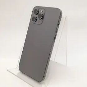 【中古】Apple 国内版 【SIMフリー】 iPhone 12 Pro Max 256GB グラファイト MGCY3J/A【新宿東口】保証期間１ヶ月【ランクC】