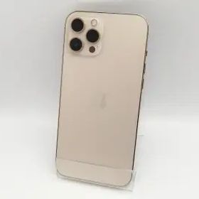 【中古】Apple SoftBank 【SIMロック解除済み】 iPhone 12 Pro Max 512GB ゴールド MGD53J/A【大須アメ横】保証期間１ヶ月【ランクC】