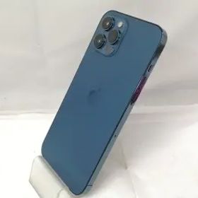 【中古】Apple 国内版 【SIMフリー】 iPhone 12 Pro Max 512GB パシフィックブルー MGD63J/A【戸塚】保証期間１ヶ月【ランクB】