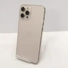 【中古】Apple SoftBank 【SIMロック解除済み】 iPhone 12 Pro Max 512GB ゴールド MGD53J/A【仙台駅東口】保証期間１ヶ月【ランクC】