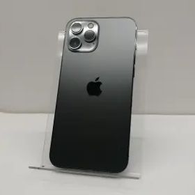 【中古】Apple SoftBank 【SIMロック解除済み】 iPhone 12 Pro Max 128GB グラファイト MGCU3J/A【川越クレアモール】保証期間１ヶ月【ラ