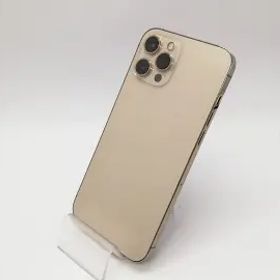 【中古】Apple docomo 【SIMロック解除済み】 iPhone 12 Pro Max 256GB ゴールド MGD13J/A【府中ル・シーニュ】保証期間１ヶ月【ランクA