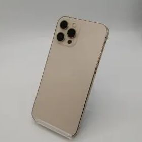 【中古】Apple 海外版 【SIMフリー】 iPhone 12 Pro Max 512GB ゴールド【広島本通】保証期間１ヶ月【ランクC】