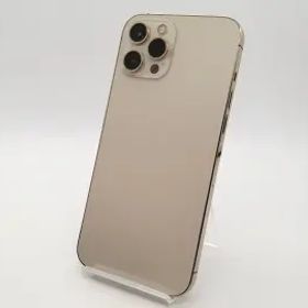【中古】Apple docomo 【SIMロック解除済み】 iPhone 12 Pro Max 256GB ゴールド MGD13J/A【池袋東口】保証期間１ヶ月【ランクC】
