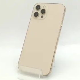【中古】Apple 国内版 【SIMフリー】 iPhone 12 Pro Max 256GB ゴールド MGD13J/A【静岡】保証期間１ヶ月【ランクA】