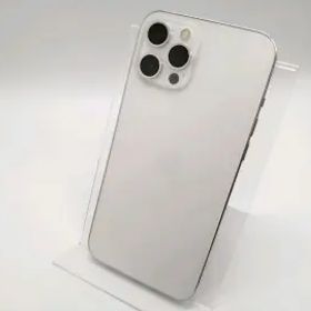 【中古】Apple docomo 【SIMロックあり】 iPhone 12 Pro Max 256GB シルバー MGD03J/A【スマーク伊勢崎】保証期間１ヶ月【ランクC】