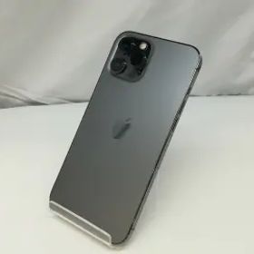 【中古】Apple au 【SIMロック解除済み】 iPhone 12 Pro Max 512GB グラファイト MGD33J/A【札幌】保証期間１ヶ月【ランクC】