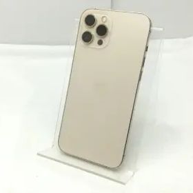 【中古】Apple 国内版 【SIMフリー】 iPhone 12 Pro Max 256GB ゴールド MGD13J/A【川崎】保証期間１ヶ月【ランクC】
