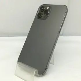 【中古】Apple au 【SIMロック解除済み】 iPhone 12 Pro Max 256GB グラファイト MGCY3J/A【川崎】保証期間１ヶ月【ランクA】