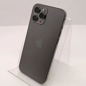 【中古】Apple 国内版 【SIMフリー】 iPhone 12 Pro Max 256GB グラファイト MGCY3J/A【新宿東口】保証期間１ヶ月【ランクB】