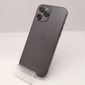 【中古】Apple 国内版 【SIMフリー】 iPhone 12 Pro Max 256GB グラファイト MGCY3J/A【新宿東口】保証期間１ヶ月【ランクB】