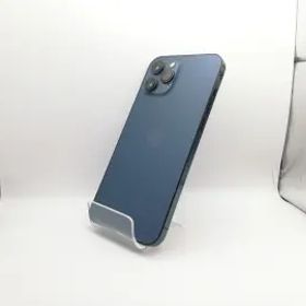 【中古】Apple 楽天モバイル 【SIMフリー】 iPhone 12 Pro Max 128GB パシフィックブルー MGCX3J/A【新宿】保証期間１ヶ月【ランクB】