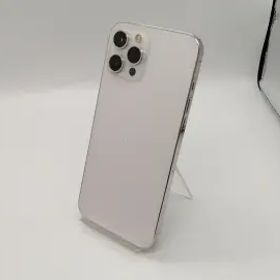【中古】Apple 国内版 【SIMフリー】 iPhone 12 Pro Max 256GB シルバー MGD03J/A【福岡天神】保証期間１ヶ月【ランクB】