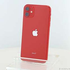 iPhone11 128GB プロダクトレッド MHDK3J／A SIMフリー