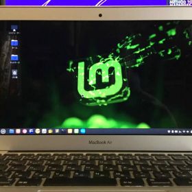 11 inch MacBook Air Mid 2012 Linux Mint